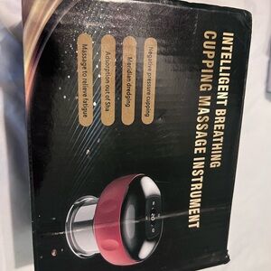 Intelligent Breathing Cupping Massage Instrument